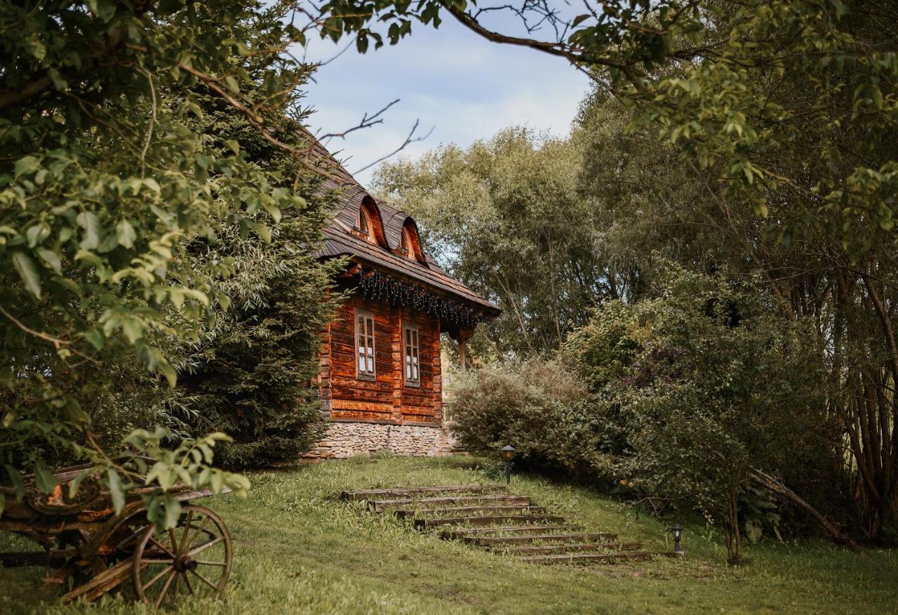 Przystanek Ropienka Lesniczowka Villa Exterior photo